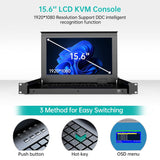 Commutateur KVM DisplayPort à 8 ports