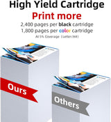 131 Toner Cartridges Replacement for Canon 131 131H 131BK CRG131 Work