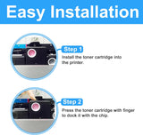 LCL Compatible Toner Cartridge for Lexmark 80C1SK0 80C10K0 801SK 801K