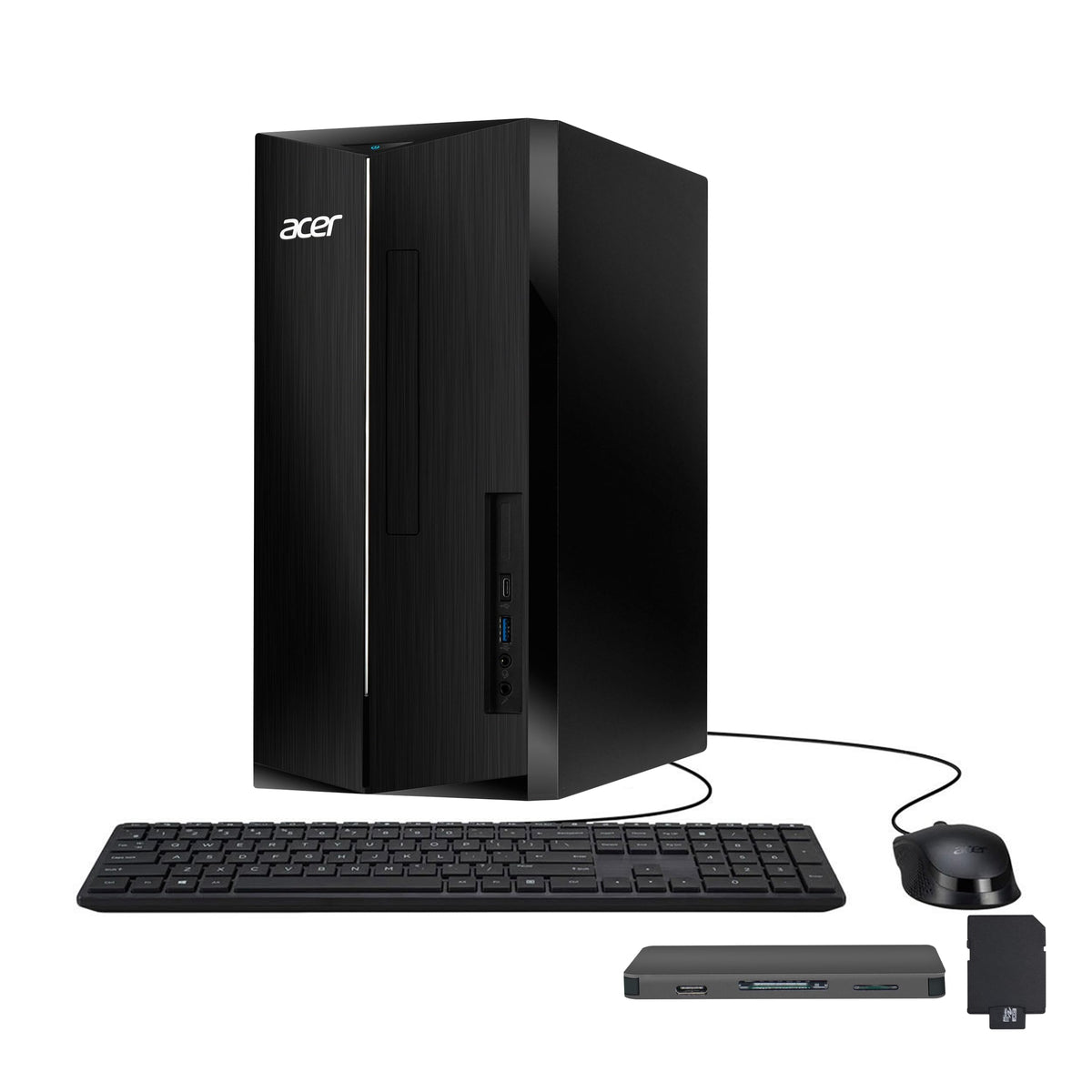 Acer VVN4720GT-ED11 W11P Intel Ci5-14400T 16 Go de SDRAM DDR5 512 Go de SSD M.2 2280 PCI-E Gen4 Intel UHD Graphics 770 Gigabit LAN