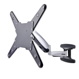 StarTech.com VESA TV Wall Mount, Adjustable Full Motion Mount for 23