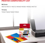 PGI-270 CLI-271 Ink Cartridge Replacement for Canon Ink 270 and 271 Ca
