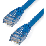 Câble Ethernet CAT6 StarTech de 38,1 m - Fil Ethernet Gigabit CAT 6 bleu