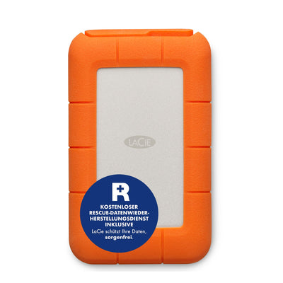 Seagate Lacie Rugged Mobile 1TB Portable Hard Drive