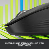 Logitech Signature M550 Souris sans fil Petites à moyennes mains - B