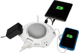 Tripp Lite Parasurtenseur de conférence 4 prises, USB C, 3 USB-A, Micro-