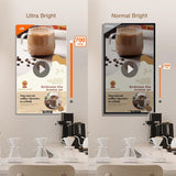 Digital Signage Display 50 inch Wall Mount Digital Menu Board for Rest