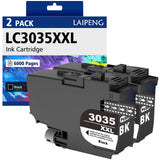 Brother LC3035BKS Ultra High Yield Black Ink Cartridge