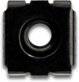 StarTech 50-Pack 10-32 Square Hole Cage Nuts and Installation Tool for