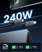 Câble Thunderbolt 5 de 3pi/1m