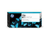 Hewlett Packard P2V73A Hp 730 300-Ml Photo Cartouche d'encre, Noir