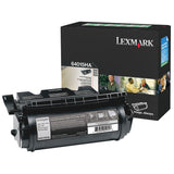 Cartouche d'encre noire haute capacité Lexmark 64015HA