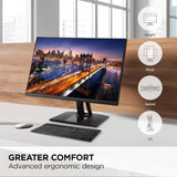 ViewSonic VP275-4K 27 Inch IPS 4K UHD Monitor Designed for Surface, Ad