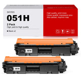 051H Toner Cartridge Replacement for Canon 051H 051 H CRG-051 H Toner