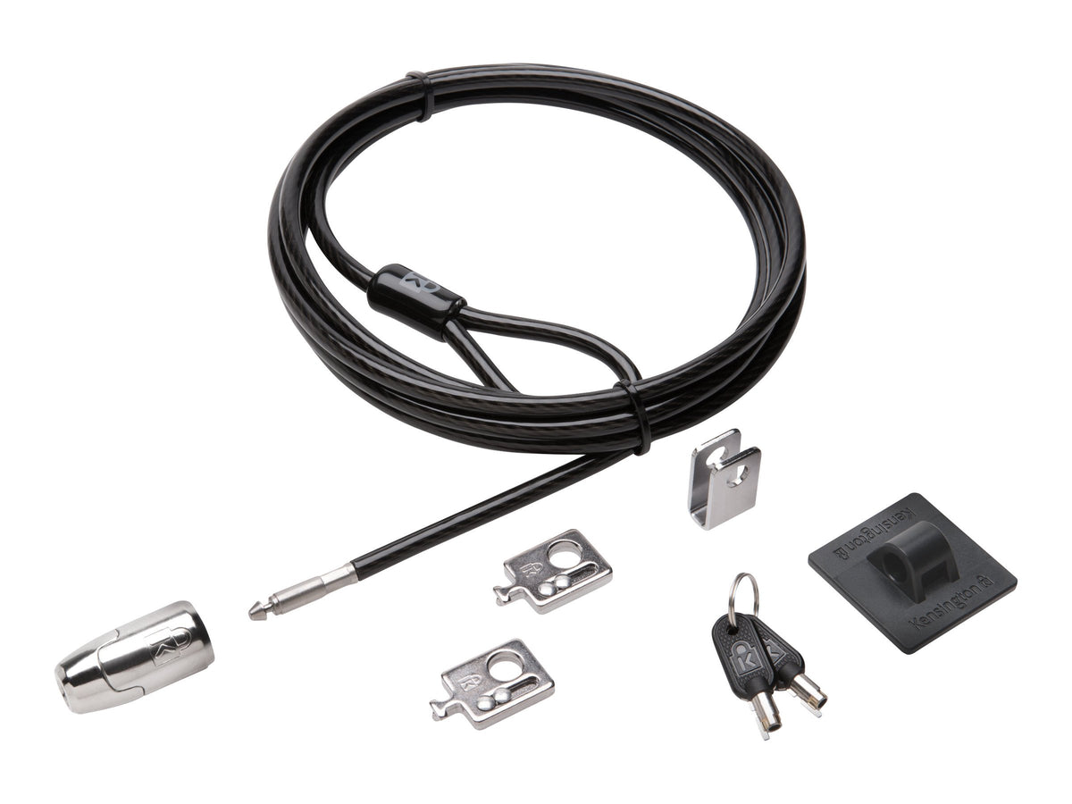 Kensington 64424 Kit de verrouillage pour ordinateur de bureau et périphériques 2.0