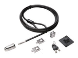 Kensington 64424 Kit de verrouillage pour ordinateur de bureau et périphériques 2.0