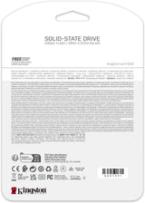 Disque SSD NVMe Kingston NV3 2 To M.2 2280, PCIe 4.0 Gen 4x4, Jusqu'à 6000 Mo/s