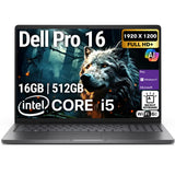 Dell Pro 16 PC16250 (Replaces Latitude 3550) 16” WUXGA Display Busines