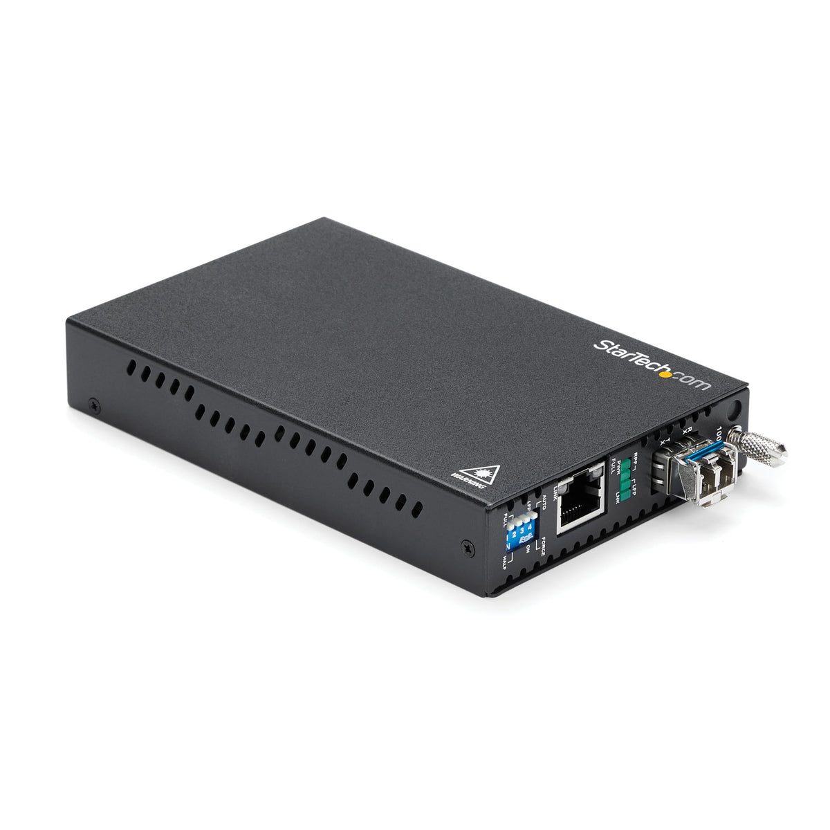 StarTech.com Singlemode (SM) LC Fiber Media Converter for 1Gbe Network