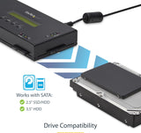 StarTech.com 4 Bay SSD/HDD Hard Drive Eraser - 2.5