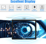 Sharp NEC Accusync AS173M-BK, 17IN LED Backlit LCD Monitor, 1280 X 1024, HDMI, Displayport & VGA Inputs, Speakers, Black, 3 YEAR Warranty