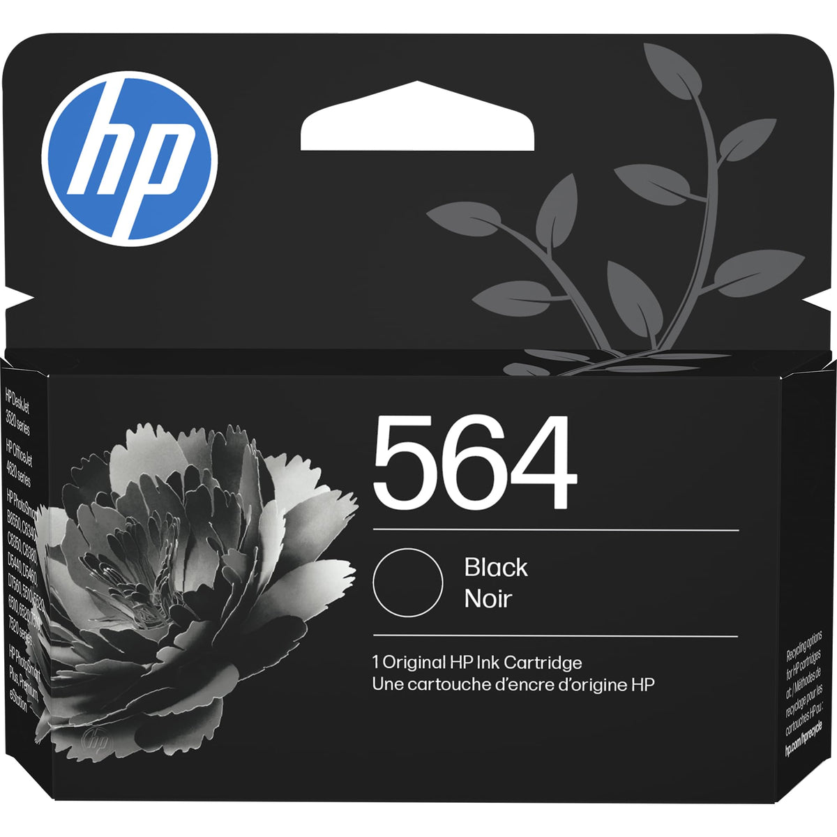 HP 564 (CB316WN) Black Original Ink Cartridge