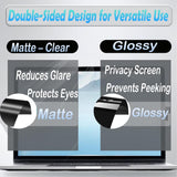 18.5 Inch Anti-Spy Privacy Screen Filter for Laptop and PC Monitor 16: