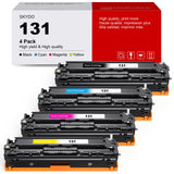 131 Toner Cartridges Replacement for Canon 131 131H 131BK CRG131 Work
