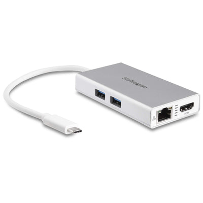 StarTech.com USB-C Multiport Adapter - USB-C Travel Docking Station w/