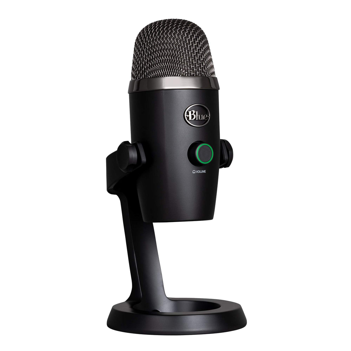 Logitech Yeti Nano Black Multi-Pattern Microphone
