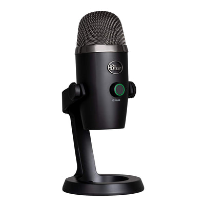 Logitech Yeti Nano Black Multi-Pattern Microphone