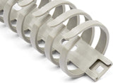 StarTech.com Flexible Cable Management Raceway Spine Vertebrae, 1-1/8