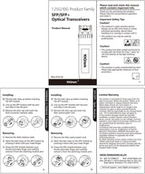 10Gtek Module 1.25/2.5/5/10G-T SFP+ vers RJ45 cuivre - Émetteur-récepteur 10GBase-T
