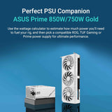Asus Radeon PRIME-RX9070XT-O16G-WHITE OC 16 Go JUSQU'à 3030 MHZ 256 BITS