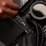 Kingston Fury Renegade 1TB PCIe Gen 4.0 NVMe M.2 Internal Gaming SSD |