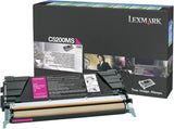 LEXMARK RETURN PROG TNR CART HIYLD CX410/510 BLK