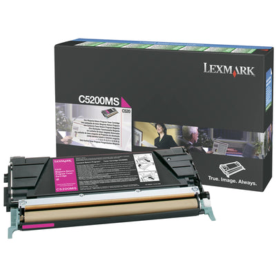 LEXMARK RETURN PROG TNR CART HIYLD CX410/510 BLK