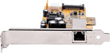 StarTech.com 1 Port 2.5Gbps PoE Network Card, PCIe Ethernet Card w/RJ4