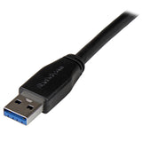 StarTech.com 30ft USB 3.0 (5Gbps) USB-A to USB-B Cable - M/M - Active