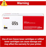 Canon Cartridge 055 Yellow, Standard Toner
