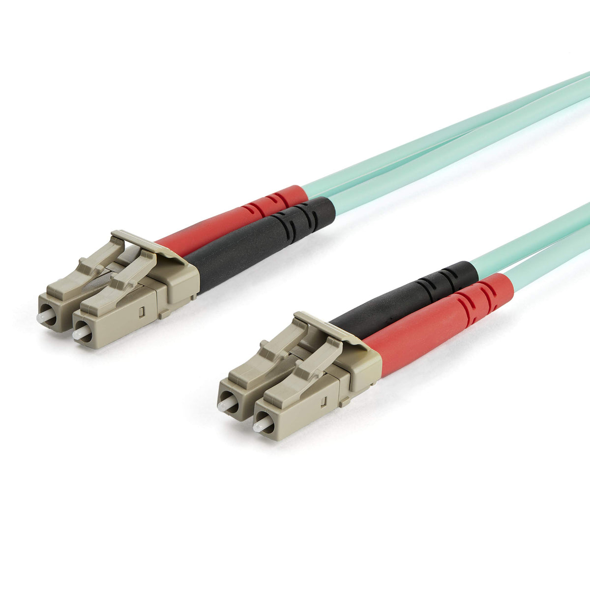 Startech 7M Fiber MMF LC/LC 50/125 OM3 Patch Cord Aqua