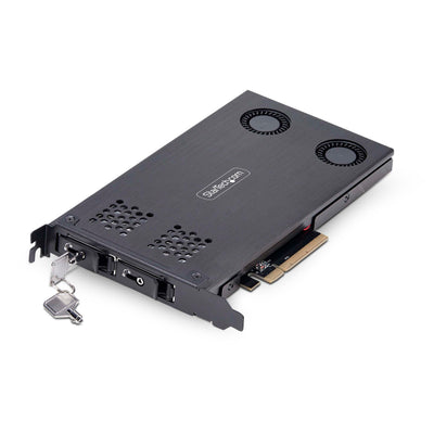StarTech.com M.2 NVMe SSD to PCIe x4 Removable Mobile Rack