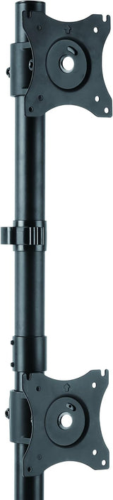 StarTech.com Vertical Desk Mount Dual Monitor Arm - For Monitors 13” t