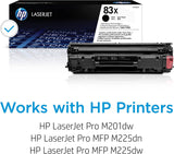 HP CF283X High Yield Original LaserJet Toner Cartridge, Black XL