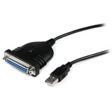 Câble adaptateur d'imprimante parallèle USB vers DB25 StarTech.com 1,8 m / 2 m - 2