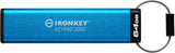 Kingston IronKey Keypad 200C 64GB USB-C Flash Drive