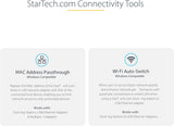 Startech US1GC30B2 1FT USB-C to RJ45 Ethernet Adapter