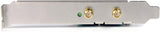 StarTech.com PEX300WN2X2 300 Mbps PCI Express Wireless N Adapter Deskt