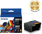 Epson T202XL-BCS Claria Ink Cartridge Multi-pack - High-capacity Black