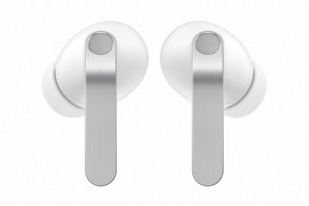 Samsung Galaxy Buds4 Pro, White (CAD Version & Warranty) - New Fit, Tw